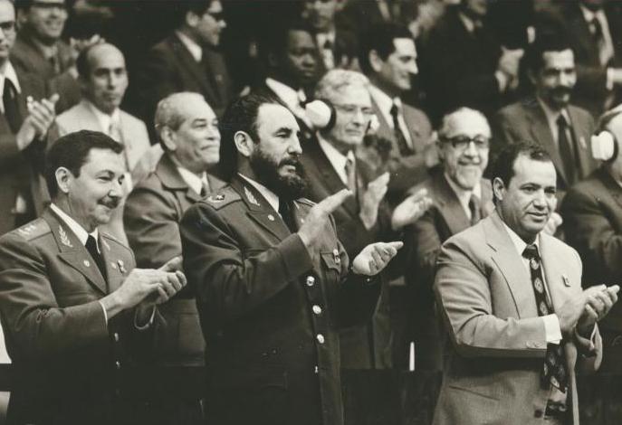 fidel congreso del partido comunista de cuba foto archivo de granma